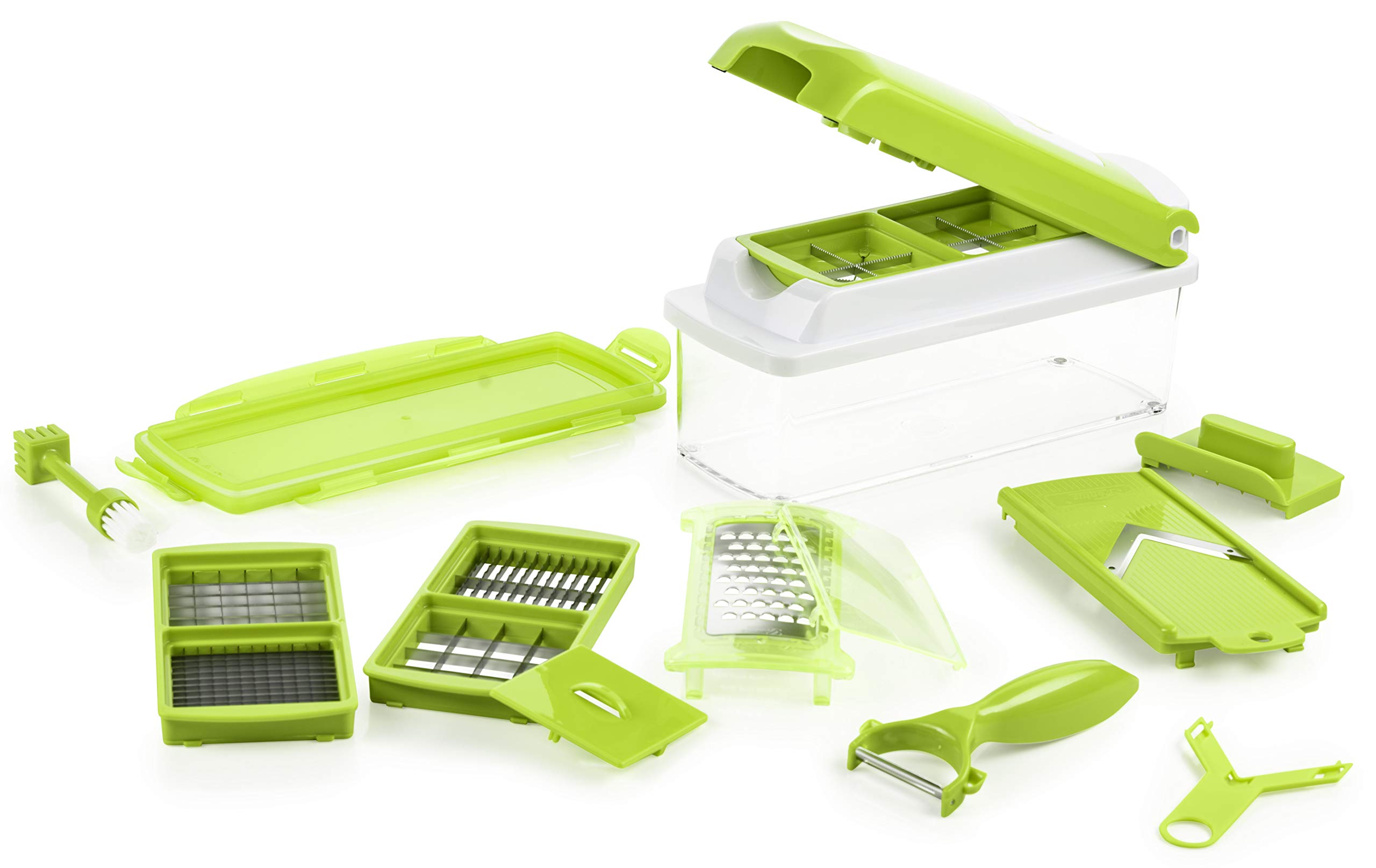 Amazon.com: Genius Nicer Dicer Plus | 14 Pieces | Cutting